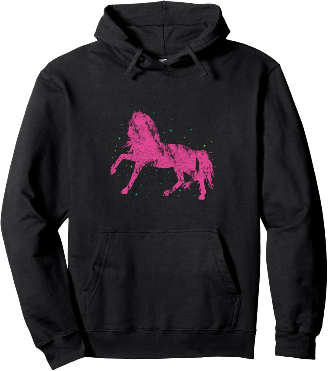 Horse Riding Gifts Farm Horse Lovers Back To School Gift Pullover Hoodie