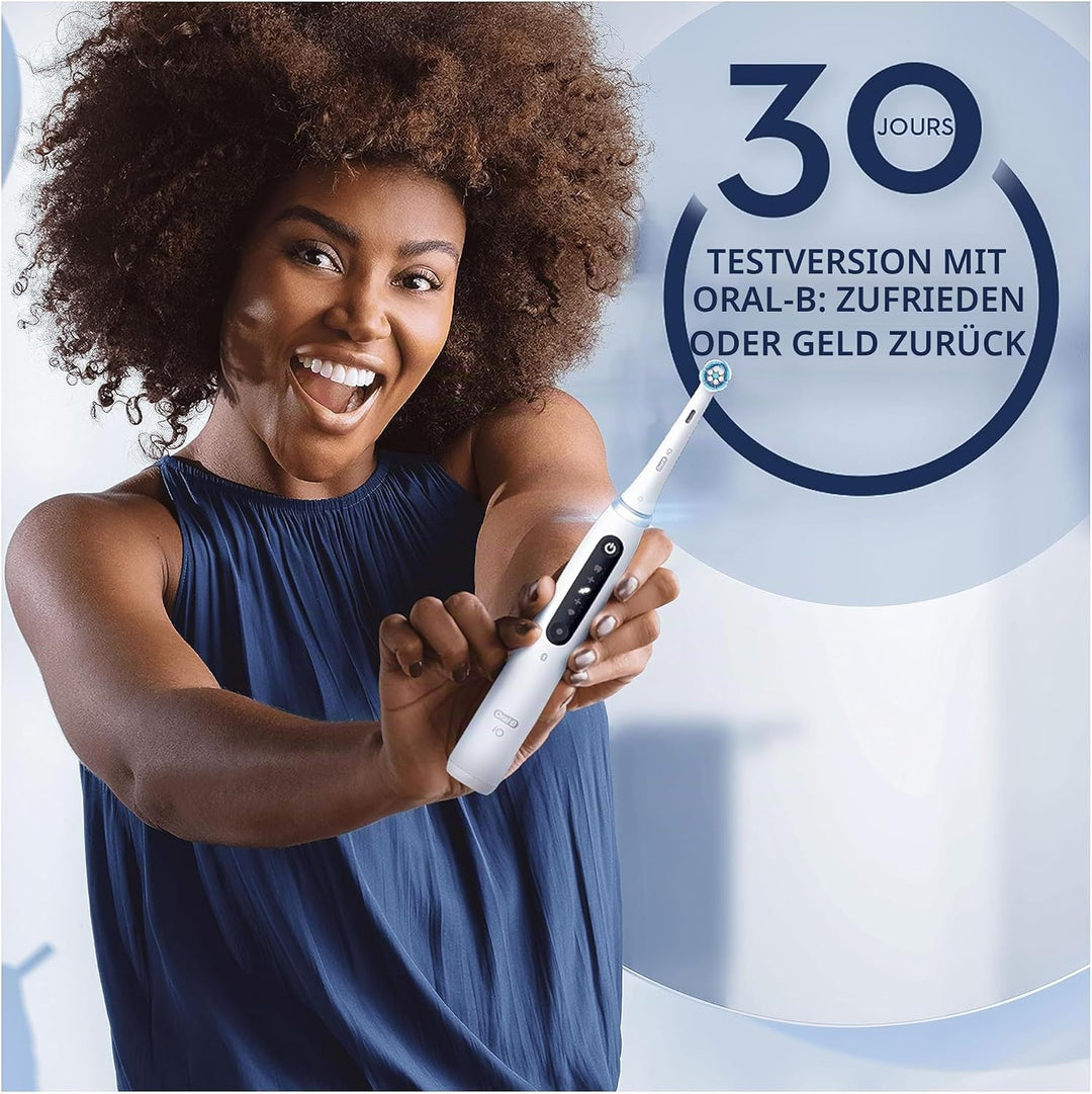 Oral-B iO 5N Elektrische Zahnbürste, ein Drucksensor zum Schutz von Zahnfleisch und empfindlichen Zä
