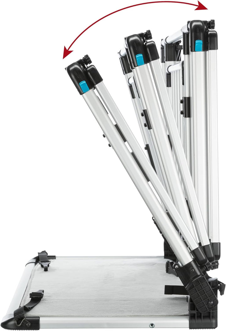 TRIXIE Universal-Heckgitter für Hunde - Macht den Kofferraum zur Transportbox - Winkel & Seitenteile