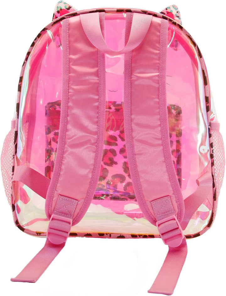 Oh My Pop! Feline-Klein Laser Rucksack, Rosa Rosa Klein Laser Rucksack Feline, Rosa Klein Laser Ruck
