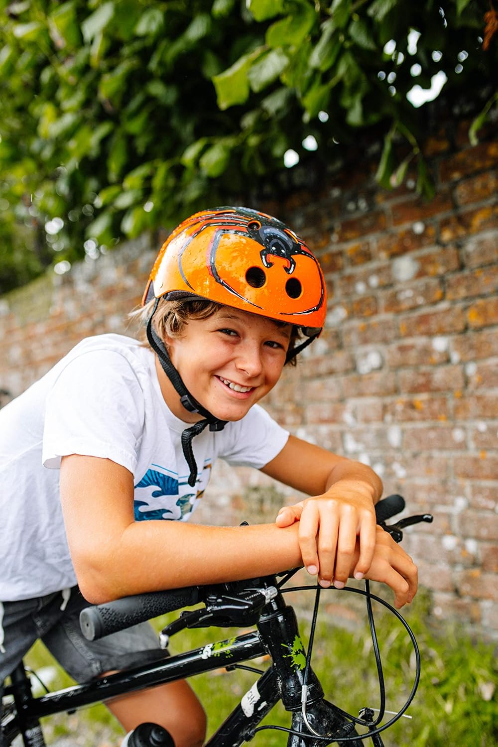 hornit Kinderhelm Fahrradhelm für Mädchen und Jungs Herren und Damen - Komplett einstellbar - LED Rü