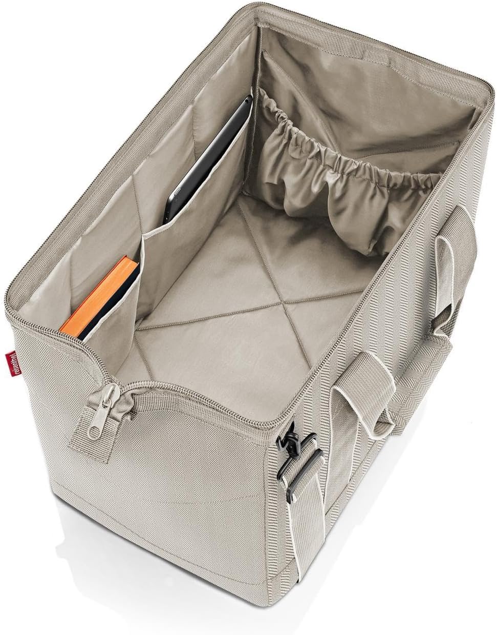 reisenthel Allrounder L – Vielfältige Doktortasche zum Reisen, für die Arbeit oder Freizeit – Mit fu