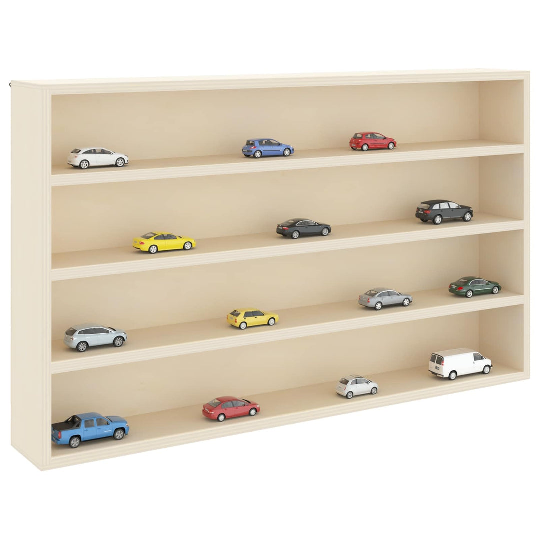 vidaXL Wandregal Vitrine für Sammlerstücke - robuste und schicke Ablage für Dein Zuhause 60 x 8,5 x