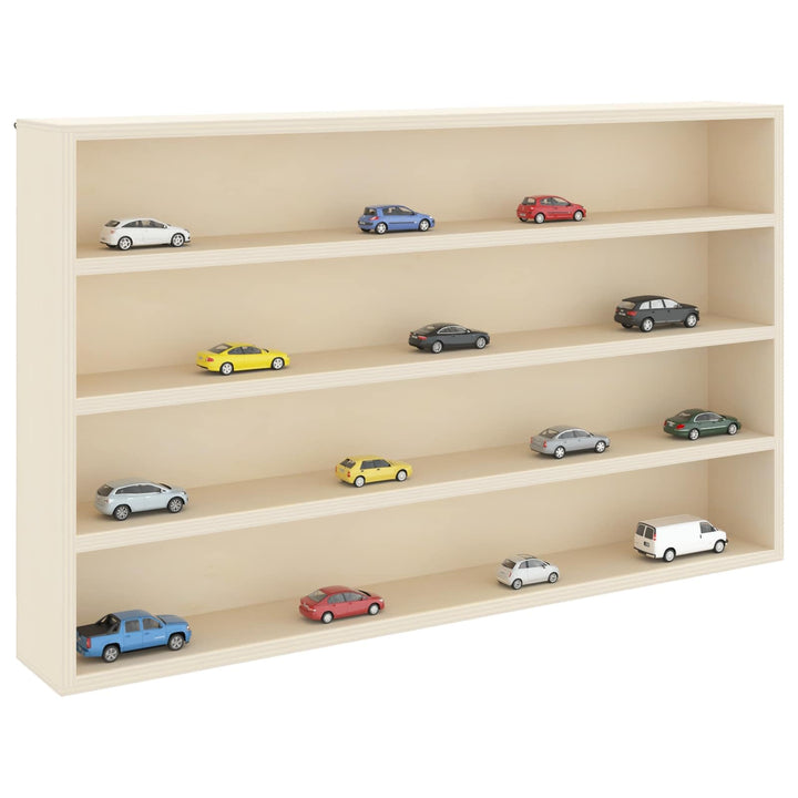vidaXL Wandregal Vitrine für Sammlerstücke - robuste und schicke Ablage für Dein Zuhause 60 x 8,5 x