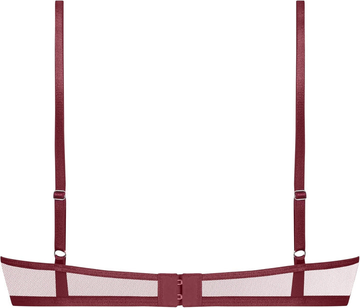 Hunkemöller Unwattierter Bügel-BH Isabelle 70B Tibetan Red, 70B Tibetan Red