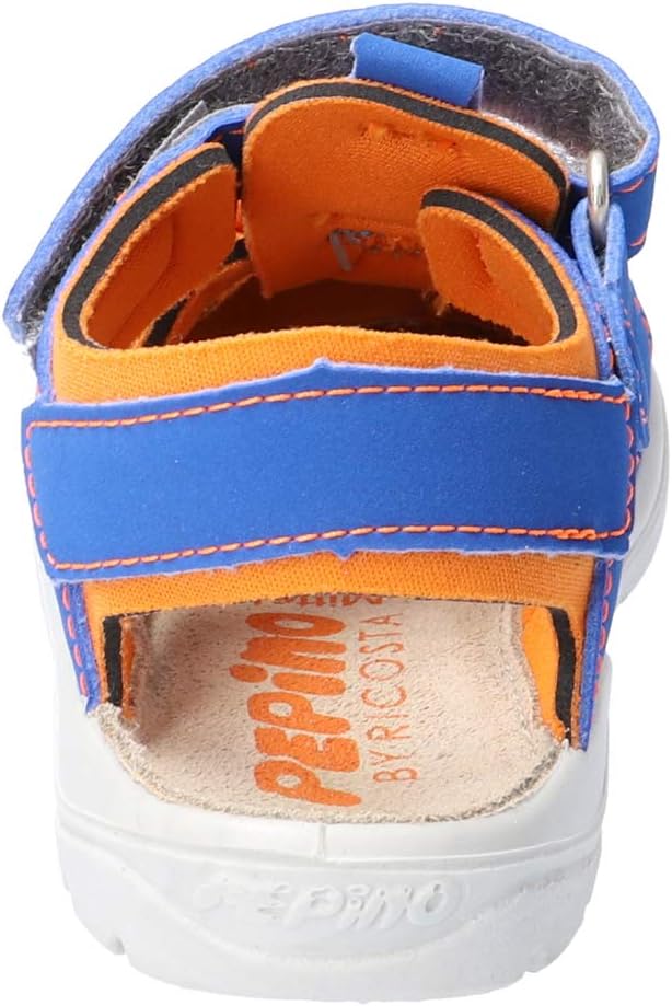 RICOSTA Kinder Sandalen Gery von Pepino, Weite: Mittel (WMS), verspielt detailreich Freizeit Outdoor