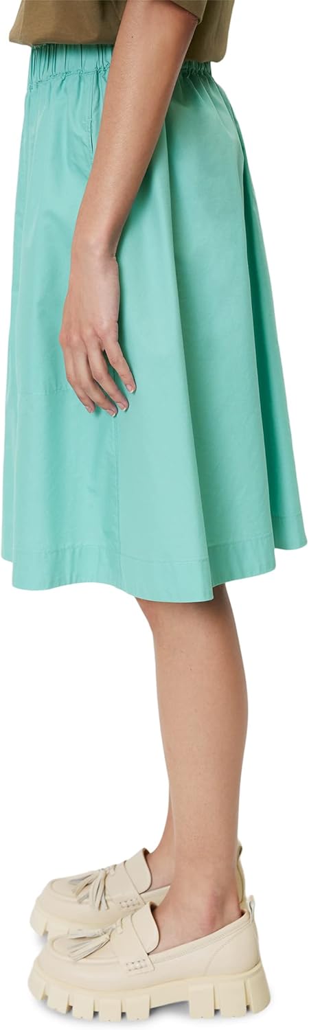 Marc O'Polo Damen Woven Skirt 32 Sea Blue, 32 Sea Blue