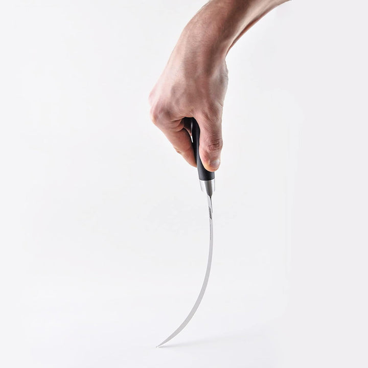 KOTAI Fischmesser| Seezungenfilet| Flexible 20-cm-Klinge| Ideal zum Filetieren von Fischen| Von Hand