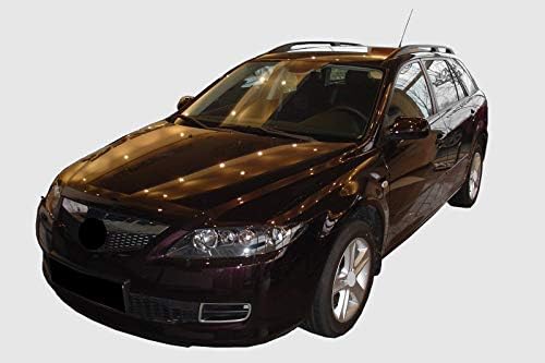 MDM Kofferraumwanne für Mazda 6 I Wagon ab 02.2002-2008, Widerstandsfähig, Leicht zu waschen und Ger