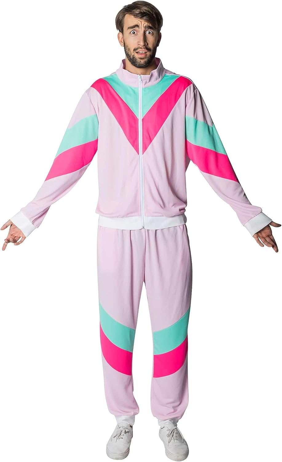 Deiters Jogginganzug Herren 2-tlg. rosa S/M
