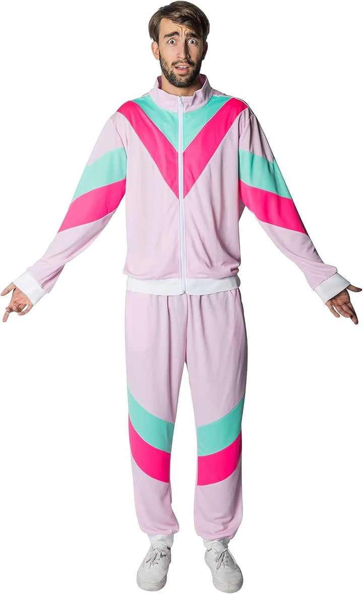 Deiters Jogginganzug Herren 2-tlg. rosa S/M