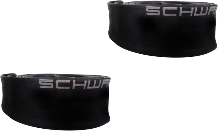 2er Set Fahrrad Schlauch 26 27,5-28 - 29 Zoll, Auto-Ventil AV, Fahrrad-Ventil DV, Sclaverand-Ventil
