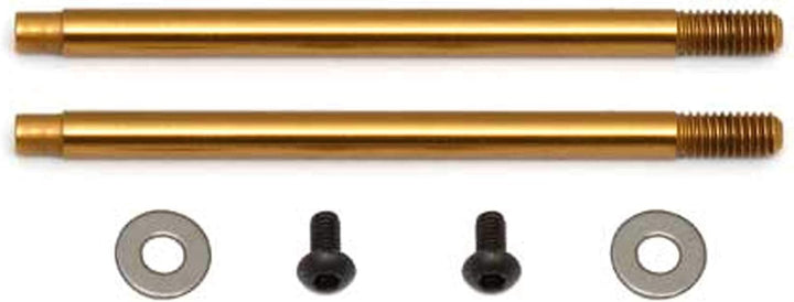 Associated 3x27.5 Shock Shaft V2 Tin For As91577/91578 Body