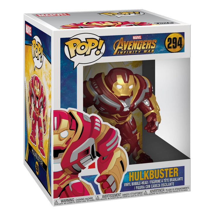Funko Pop! Marvel: Avengers Infinity War - Hulkbuster - 6" Hulk Buster - Vinyl-Sammelfigur - Geschen