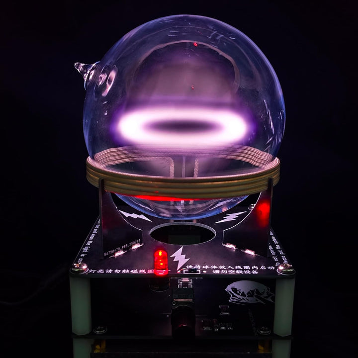 Tesla Spiral-Licht, dynamischer Plasma-Ring, wissenschaftliches Experiment, Gadget, Geek-Sammelstück