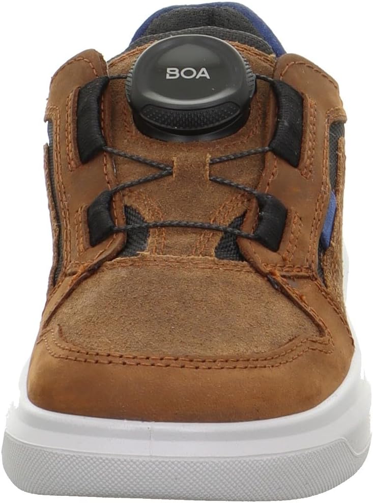 Superfit Jungen Cosmo Sneaker 27 EU Braun Blau 3010, 27 EU Braun Blau 3010