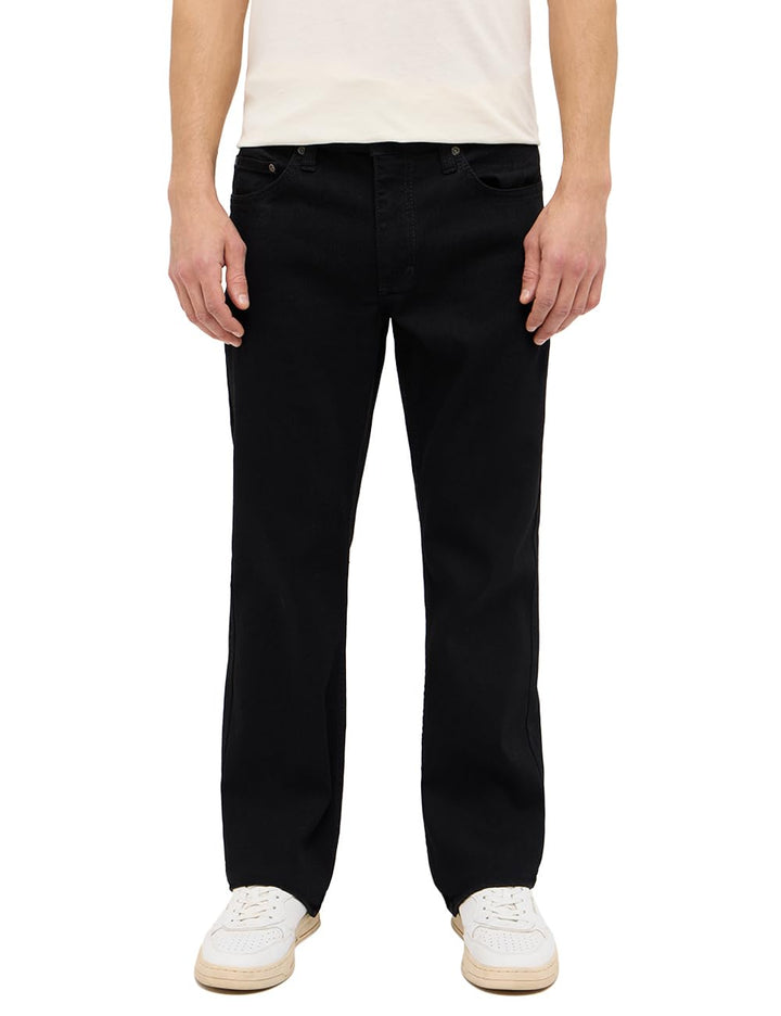 MUSTANG Herren Jeans Hose Style Big Sur 30W / 30L Denim Black (4000-940), 30W / 30L Denim Black (400