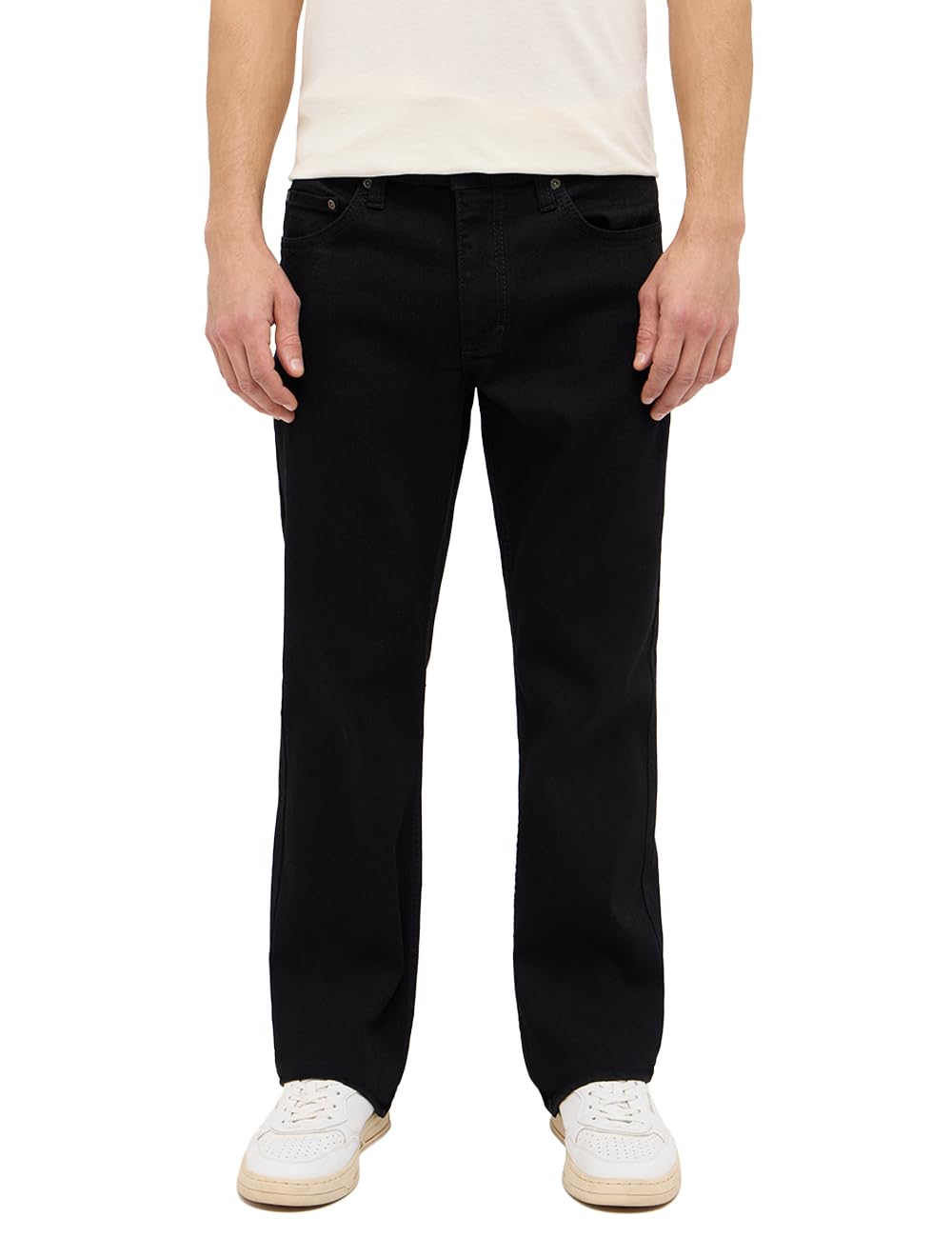 MUSTANG Jeans Herren Stretch Big Sur Regular Fit Jeanshose Hose Denim Blau Schwarz 30 31 32 33 34 36