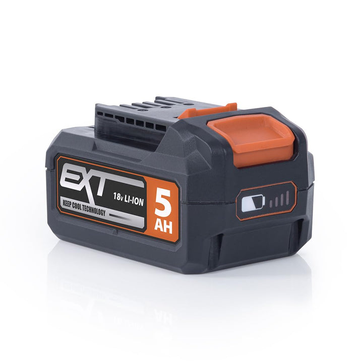 Evolution Power Tools Lithium-Ionen-Akkupack, 5 Ah, 18 V Akku 5Ah, Akku 5Ah