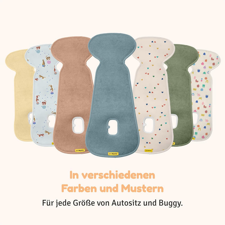 AeroMoov - Baby Sitzauflage Air Layer - Einlage Für Autositz oder Kinderwagen - Gruppe B - Antischwi