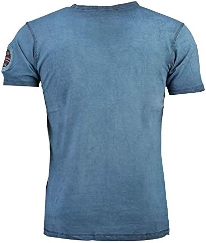 T-Shirt Mann Jacobin Marineblau M