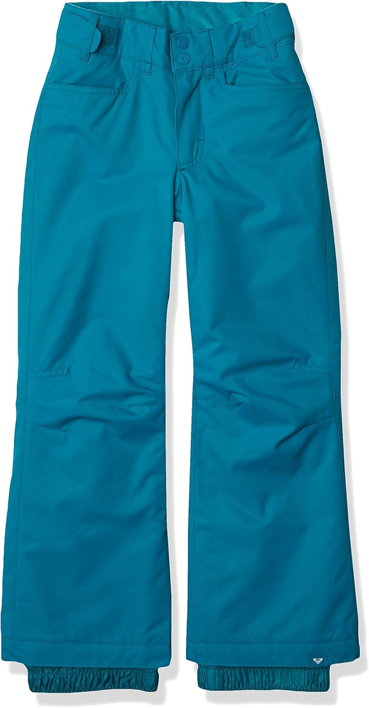Roxy Mädchen Backyard Snow Pants 14 Jahre Ocean Depths, 14 Jahre Ocean Depths