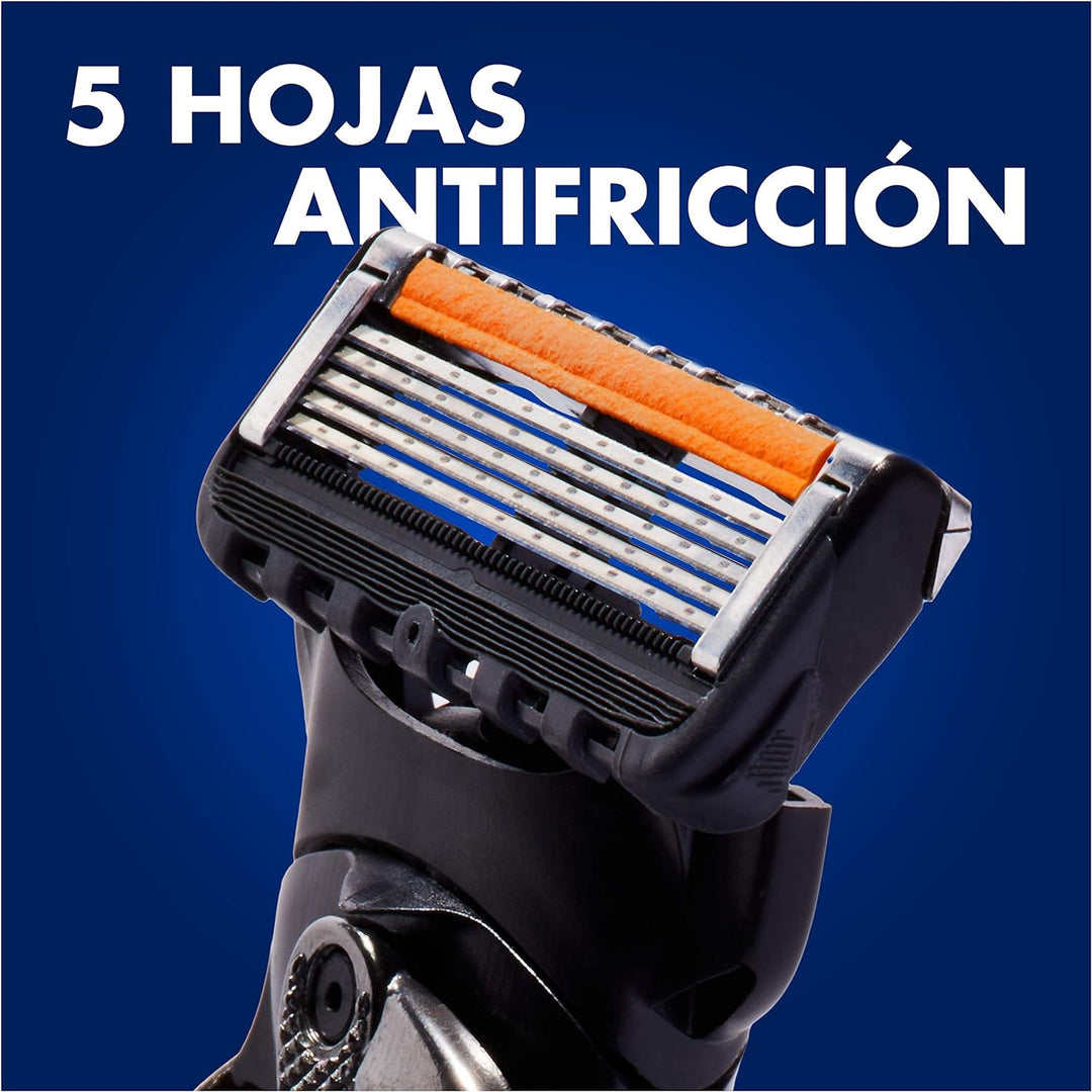 Gillette Fusion 5 ProGlide Rasierer Herren mit Trimmerklinge für Präzision und Gleitbeschichtung, Ra