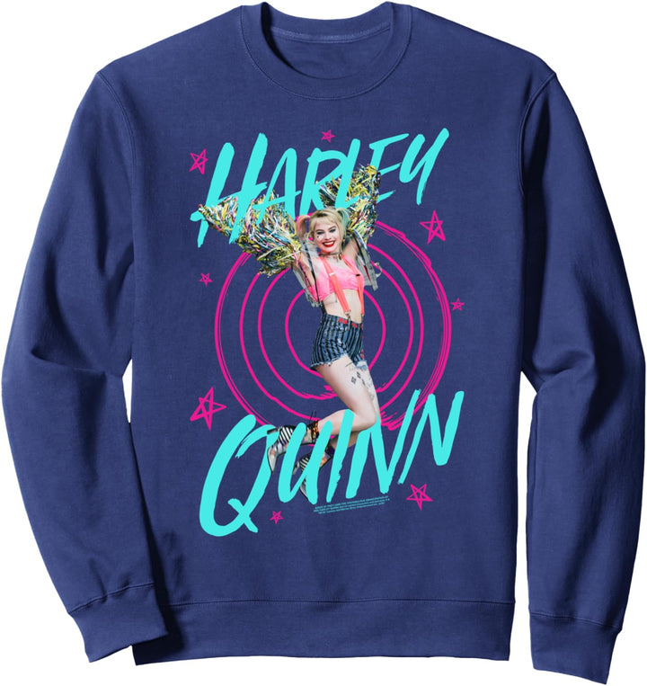 Birds of Prey Harley Quinn on Target Sweatshirt