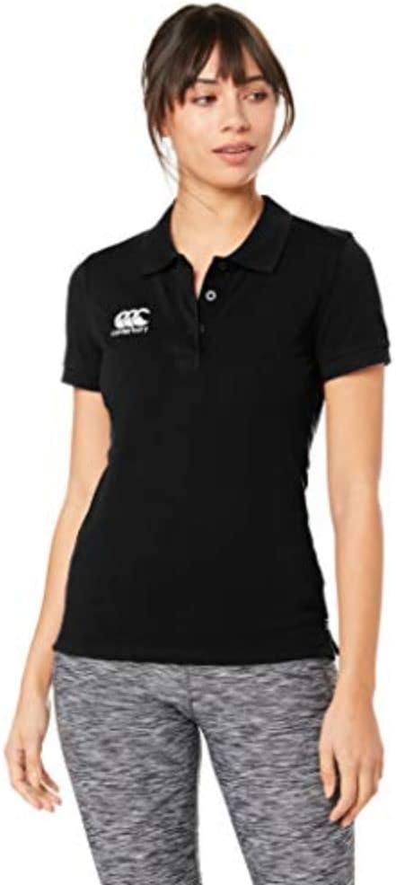 Canterbury Waimak Polo-Shirt, Schwarz - Schwarz