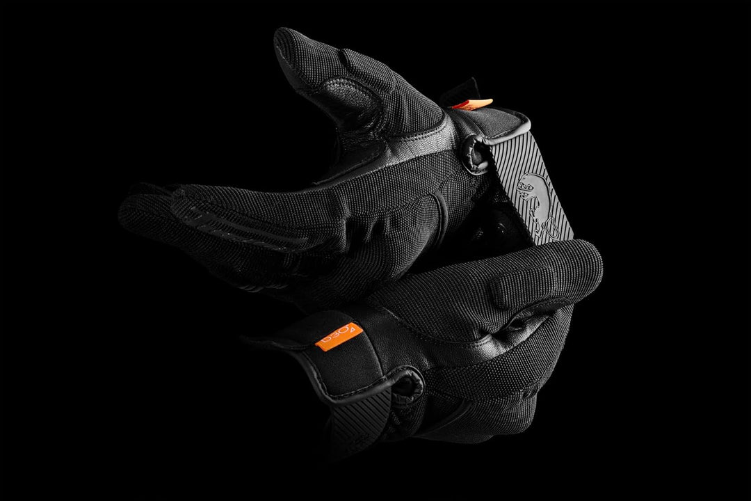 Furygan Jet AS D3O Lady - Motorradhandschuhe Damen - Ziegenleder - Touchscreen – Wasserdicht - Atmun