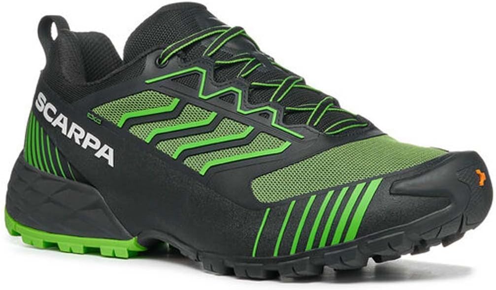 Scarpa Ribelle Run XT Trailrunning-Schuhe MannGrün Schwarz, 45 EU