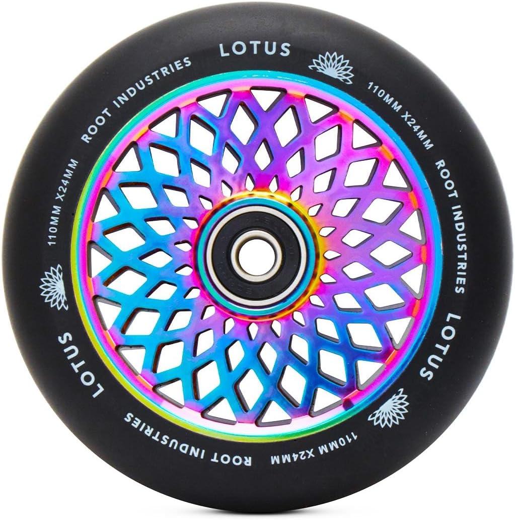 Root Unisex – Erwachsene Lotus Stunt Scooter-Räder 110 Pink/Isotope, 110 Pink/Isotope