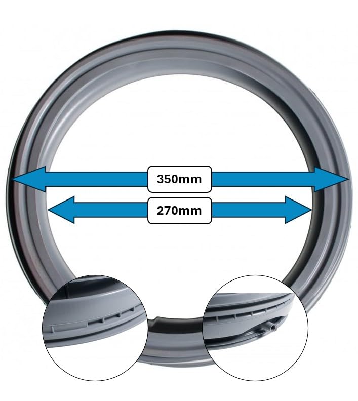 Türmanschette/Türdichtung für Diverse Geräte aus dem Hause BALAY/Bosch/Siemens c.o. 361127