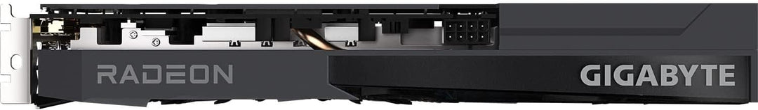 Gigabyte Radeon RX 6600 Eagle 8GB Grafikkarte, GV-R66EAGLE-8GD Single, Single