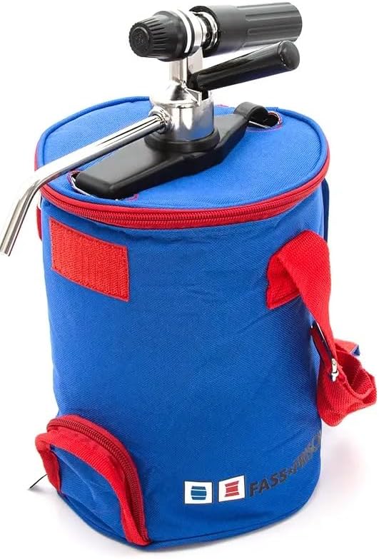 Brauen.de Kühltasche für 5 Liter Partyfass zum Zapfen auch über Zapfanlage - Partyfässer kühlen mit