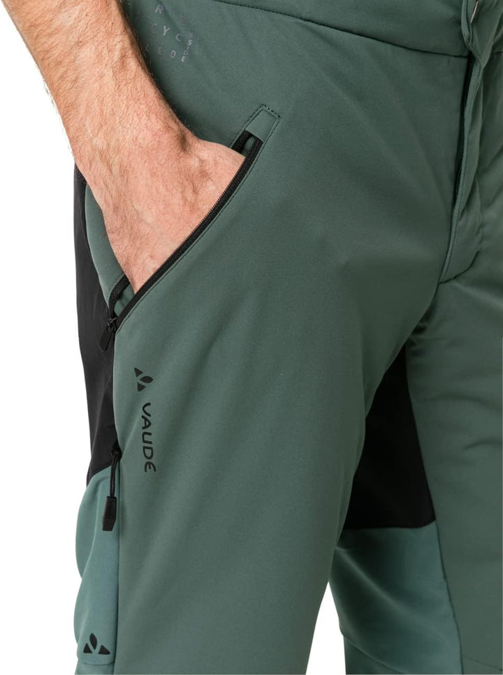 VAUDE Herren Minaki Hose Daunenhose Isolationshose S Dusty Forest, S Dusty Forest