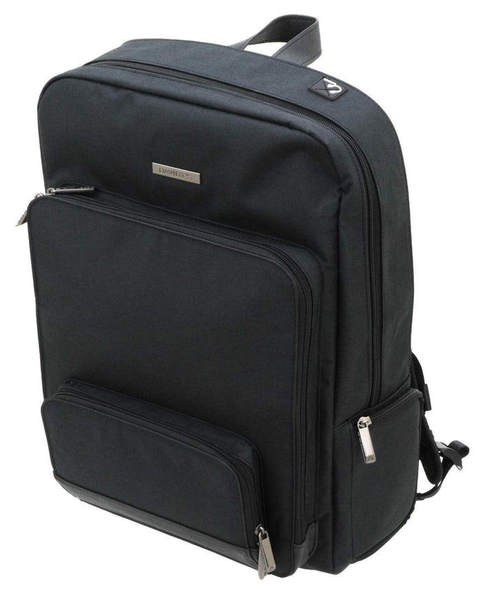Bowatex Davidts Rucksack Laptop-Fach Schwarz 258 406