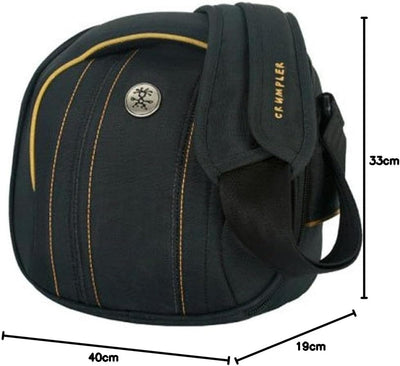 Crumpler Foto und Laptoptasche Company Gigolo 9000, anthracite, 13 inch, CG9000-13-002, Anthracite