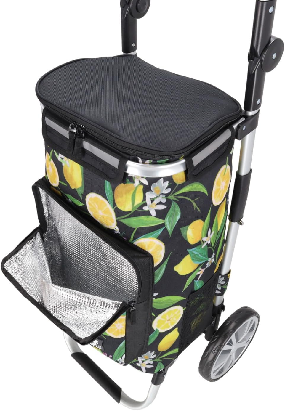 Kenorada Einkaufstrolley ER10 Daily Shopping Trolley | praktischer Einkaufstrolley | mit treppentaug