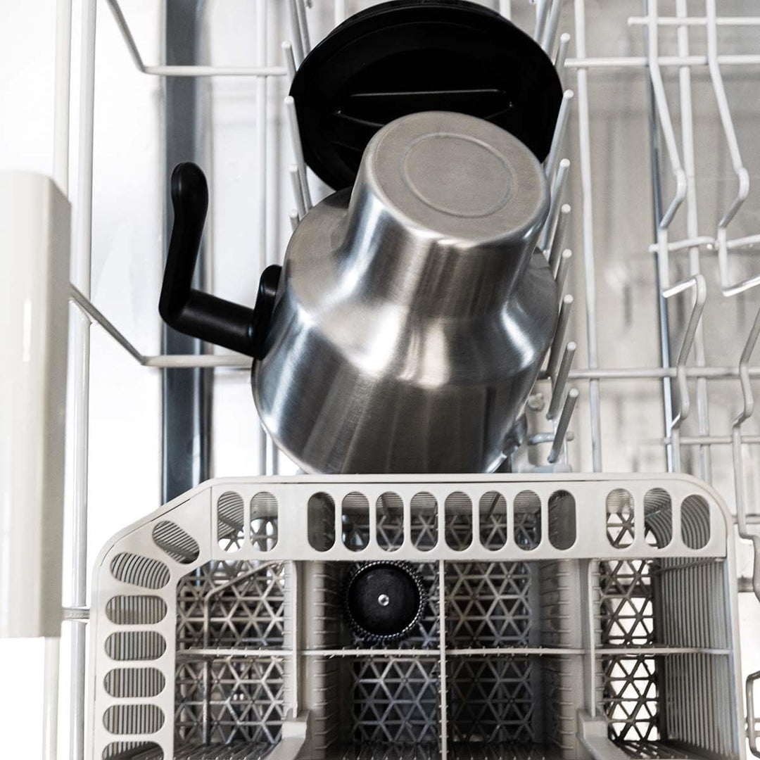 Cloer 7789 Induktions-Milchaufschäumer, für bis zu 450 ml, kalter oder warmer Milchschaum, heisse Sc