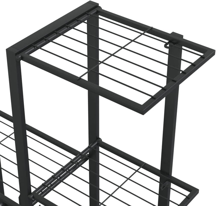 vidaXL Blumenständer Blumentreppe Pflanzenständer Blumenregal Pflanzentreppe Pflanzregal Regal Blume