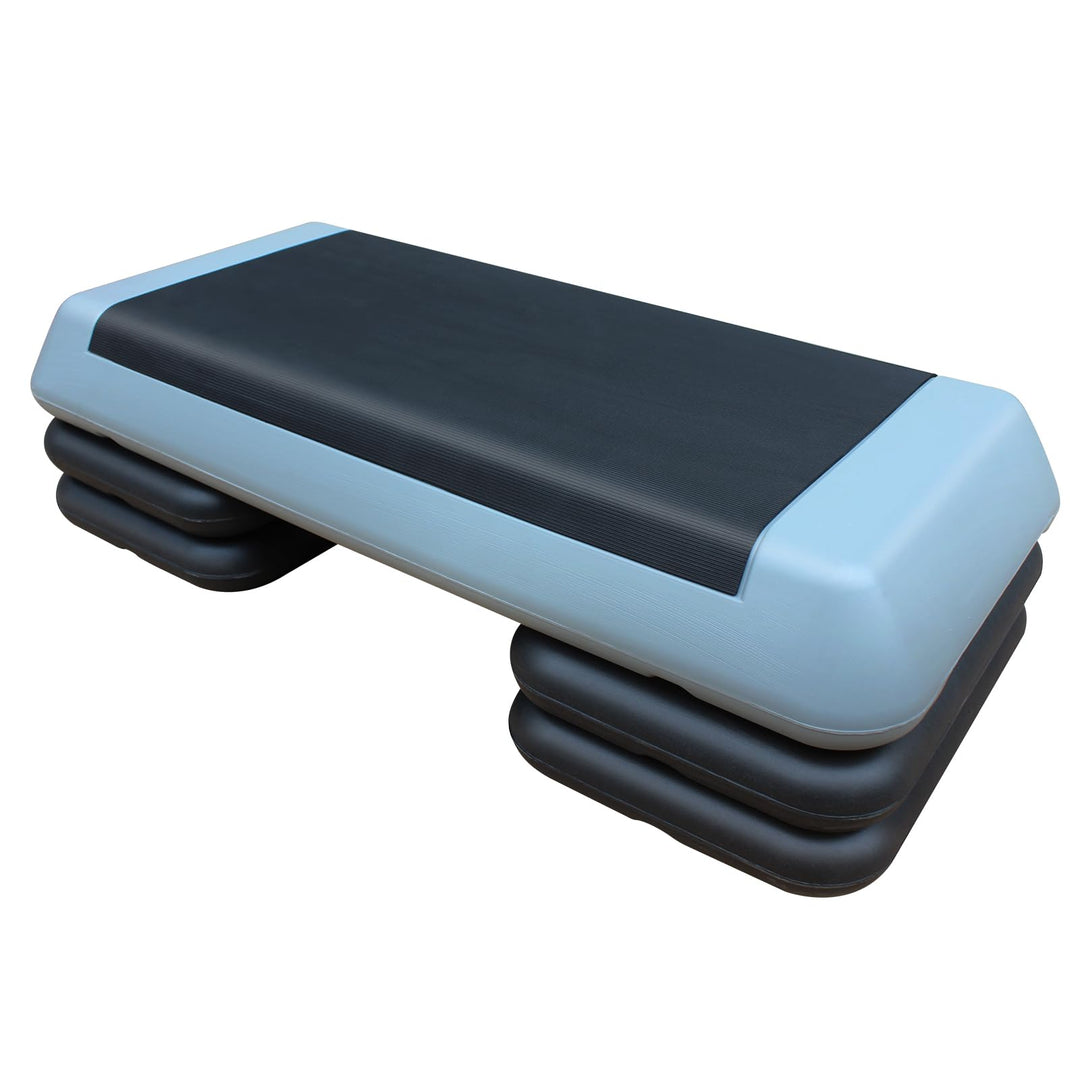 Gecheer Aerobic Stepper, Workout Step Platform, 76cm x 35cm, ABS Material, Höhenverstellbar, für Fit
