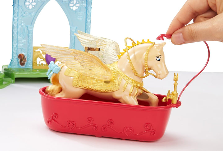 Mattel CKH30 - Disney - Sofia die Erste - Flying Horse Stable Spielset