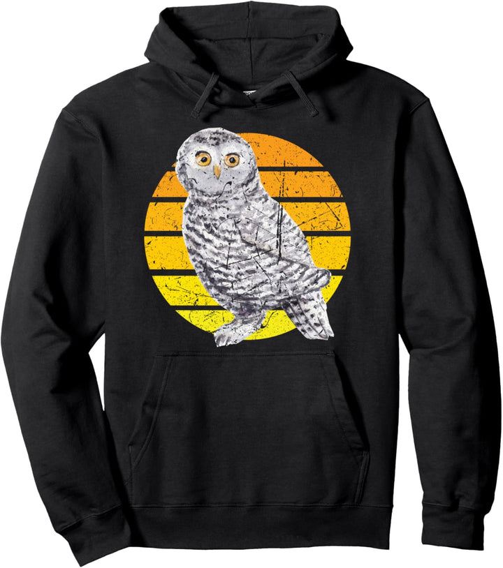 Eulen Vögel Uhu Tierfreund Waldtier Steinkauz Schleiereulen Pullover Hoodie