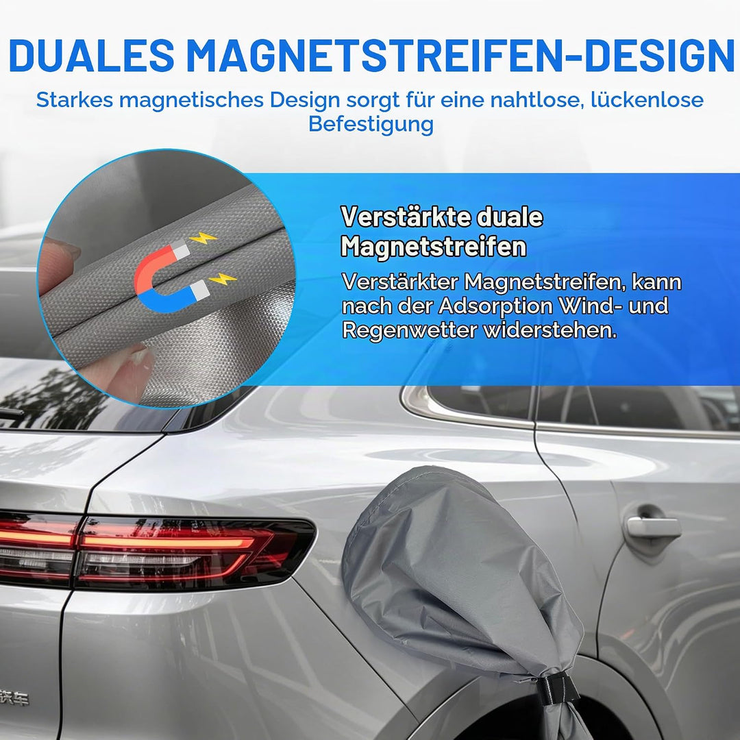 Magnetische Regenabdeckung für Elektrofahrzeug EV-Ladestecker, geeignet für EV-Ladegeräte wasserdich