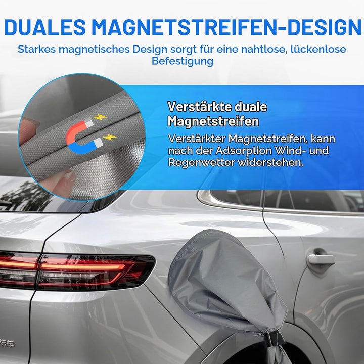 Magnetische Regenabdeckung für Elektrofahrzeug EV-Ladestecker, geeignet für EV-Ladegeräte wasserdich