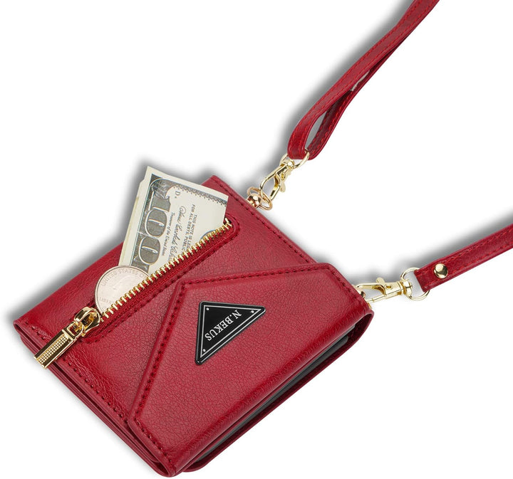 UDBKKDX Handyhülle für Samsung Galaxy Z Flip 5, Schutzhülle Mattes Leder mit Standfunktion hülle Kam