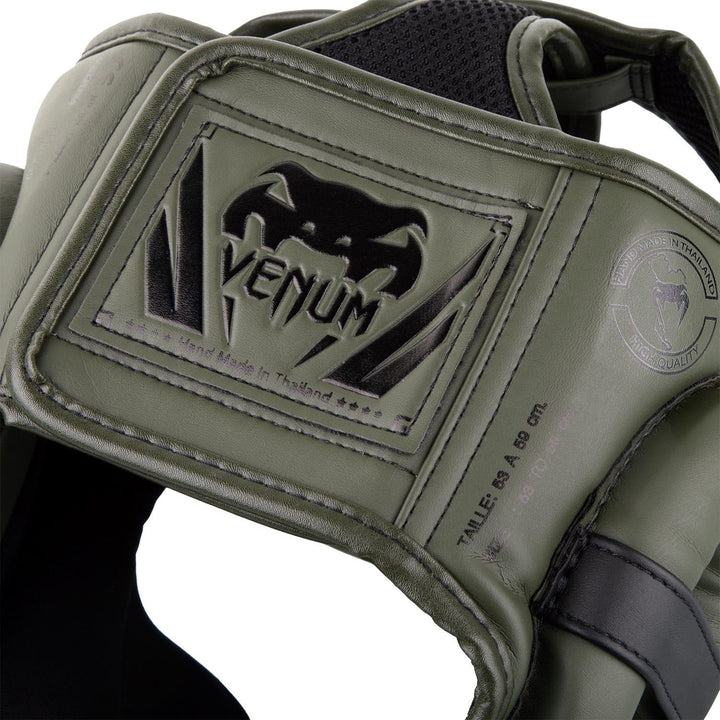 Venum Elite Kopfschutz Khaki / Schwartz, Khaki / Schwartz