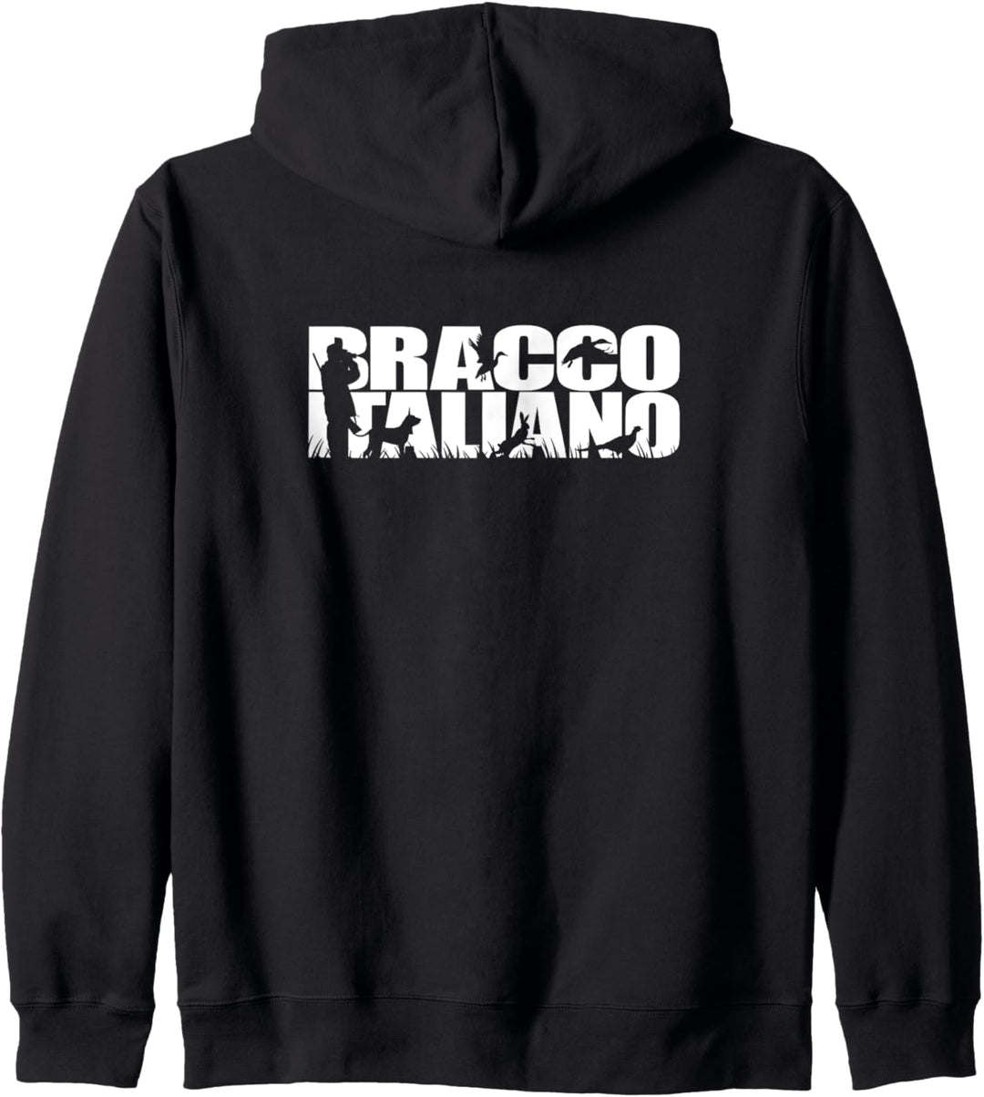 Bracco Italiano Hunde Jagdhund Jäger Jagdhunde Kapuzenjacke