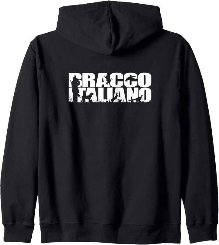 Bracco Italiano Hunde Jagdhund Jäger Jagdhunde Kapuzenjacke